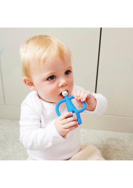 Silkon Dis Kasiyici / Monkey (Acik Mavi) fırsatları