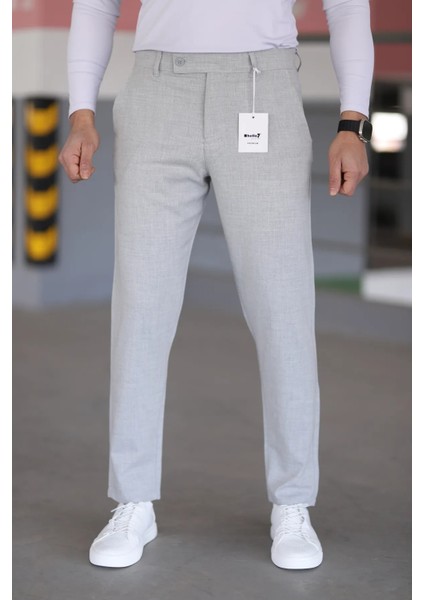 Erkek Kaliteli Likralı Italyan Kesim Her Ortama Uygun Şık ve Rahat Kısa Dilli Kumaş Pantolon fiyatları