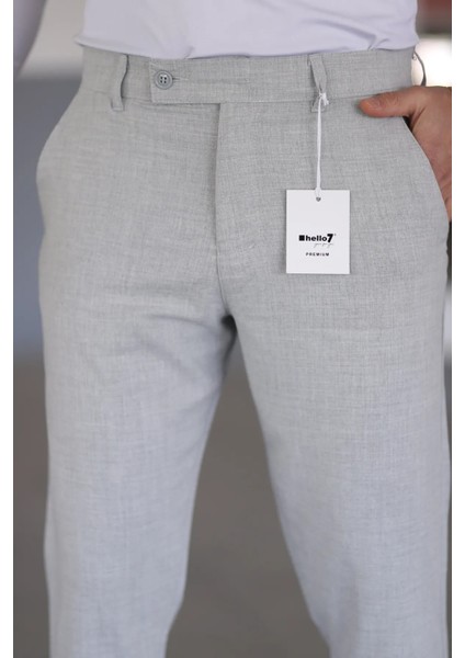 Erkek Kaliteli Likralı Italyan Kesim Her Ortama Uygun Şık ve Rahat Kısa Dilli Kumaş Pantolon modelleri