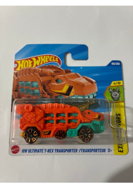 Hw Ultimate T-Rex Transporter / Transpoteur Turuncu