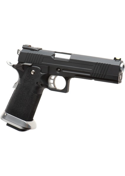 Aw HX1102 Hi-Capa Competition Grade Full Metal Siyah Gbb Airsoft Tabanca