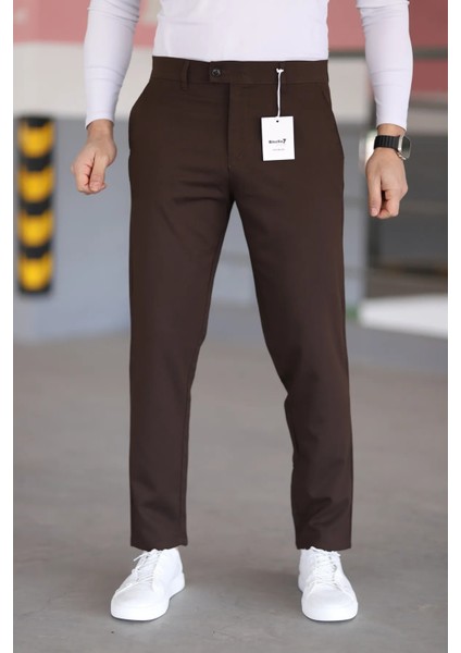 Erkek Kaliteli Likralı Italyan Kesim Her Ortama Uygun Şık ve Rahat Kısa Dilli Kumaş Pantolon fiyatları