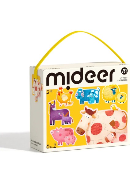My First Puzzle - Çiftlik Hayvanları