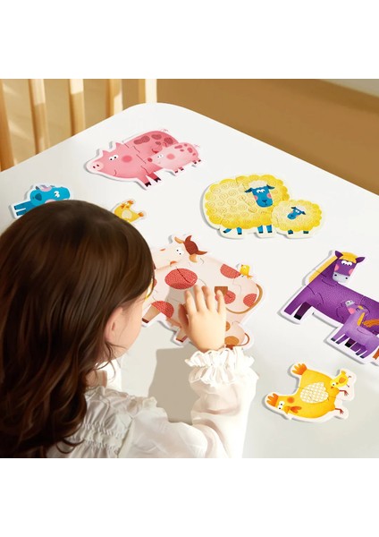 My First Puzzle - Çiftlik Hayvanları