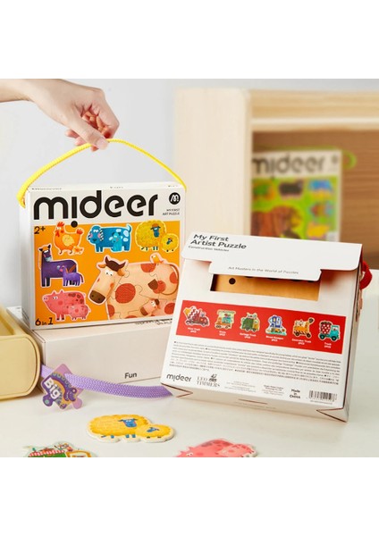 My First Puzzle - Çiftlik Hayvanları