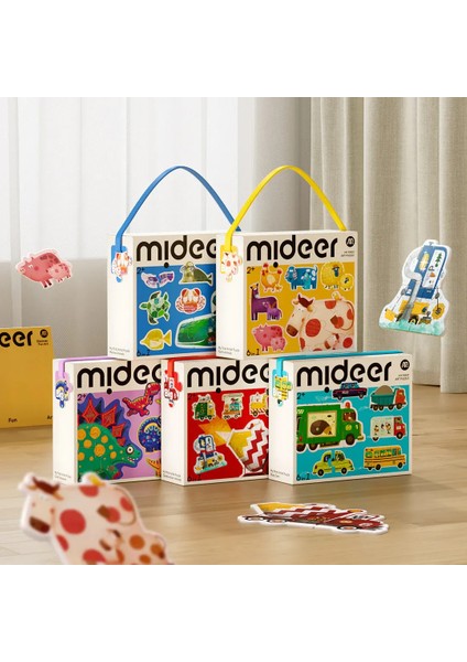 My First Puzzle - Çiftlik Hayvanları