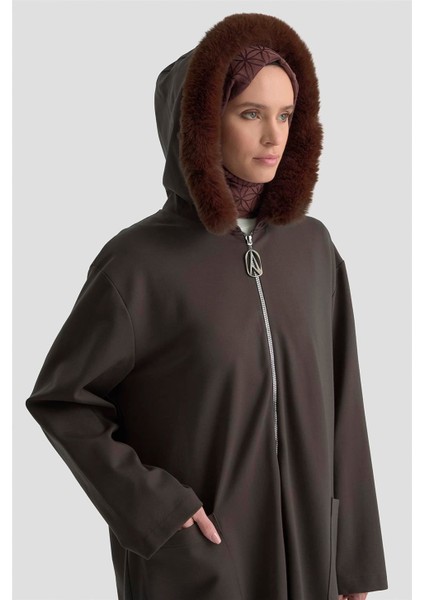 Trend Hırka 25KT541 Kahverengi