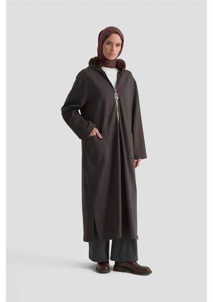 Trend Hırka 25KT541 Kahverengi fiyatları