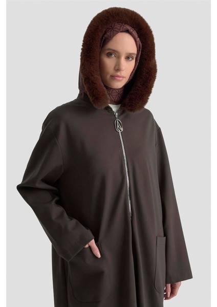 Trend Hırka 25KT541 Kahverengi modelleri