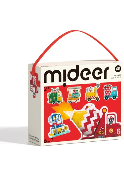 My First Puzzle - Inşaat Araçları