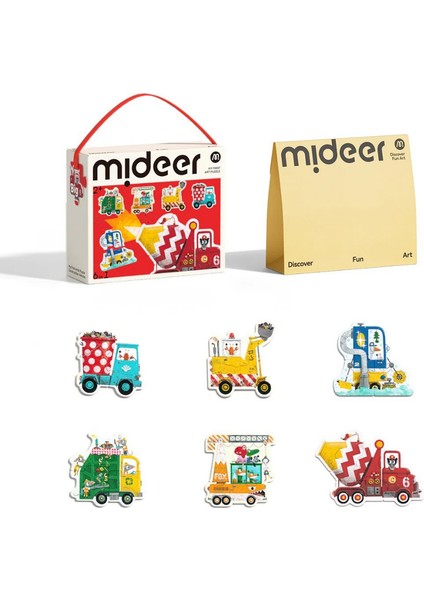 My First Puzzle - Inşaat Araçları