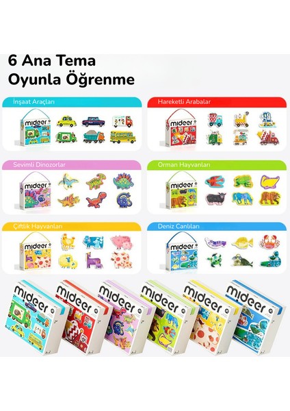 My First Puzzle - Inşaat Araçları