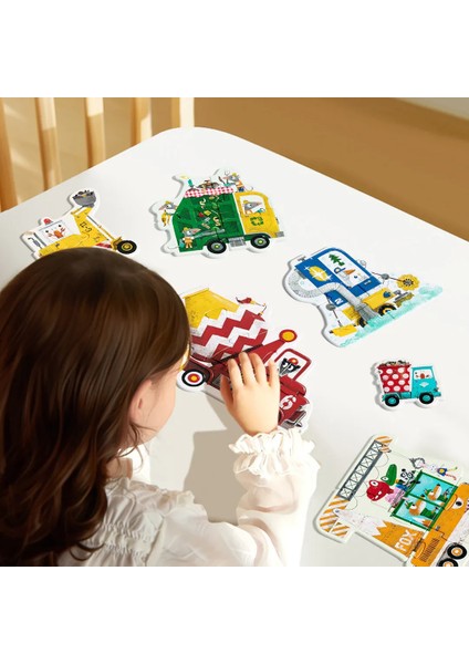 My First Puzzle - Inşaat Araçları