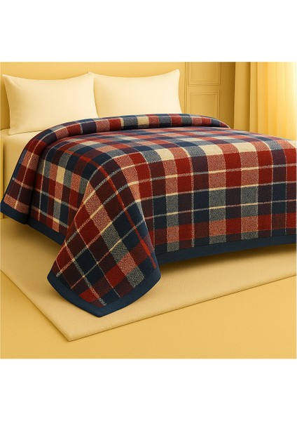 Halı Comfor Yumoş Çift Kişilik Battaniye 200X240