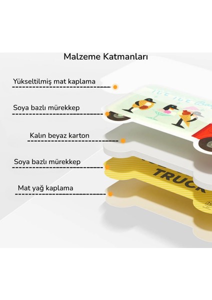 My First Puzzle - Hareketli Arabalar