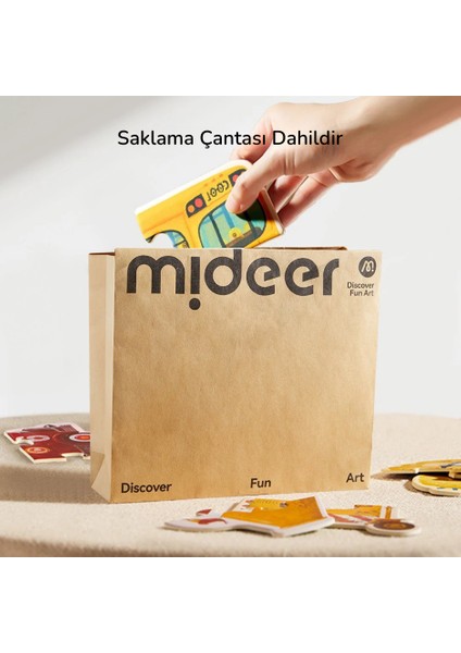 My First Puzzle - Hareketli Arabalar