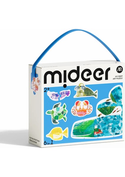 My First Puzzle - Okyanus Hayvanları