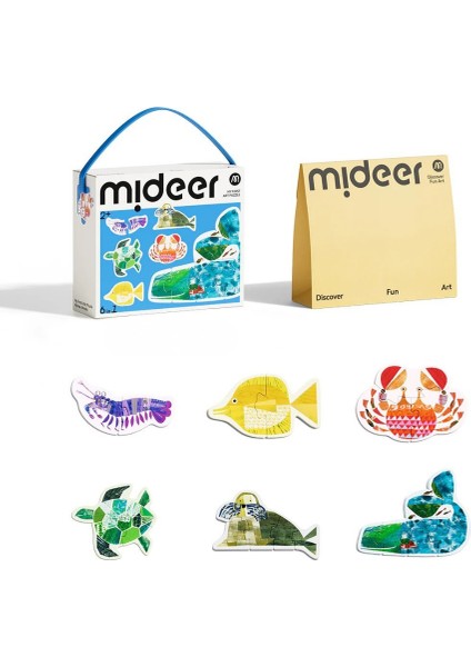 My First Puzzle - Okyanus Hayvanları