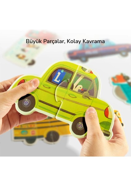 My First Puzzle - Okyanus Hayvanları