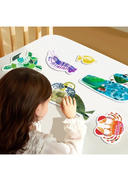 My First Puzzle - Okyanus Hayvanları