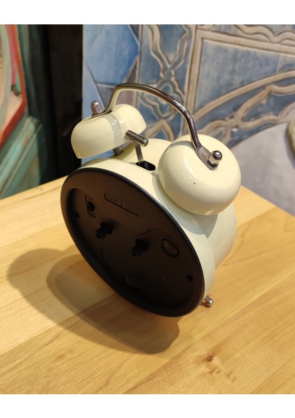 Metal, Sessiz Akar Mekanizmalı, Yüksek Ses Alarmlı, Çalar Saat, 12X17 fırsatları