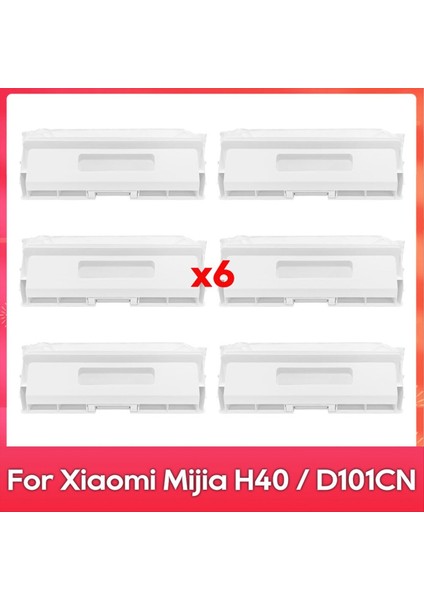 Xiaomi Mijia H40 / D101CN Robot Vakum Temizleme Çantaları Aksesuarları Için Toz Torbaları Parçalar (Yurt Dışından)