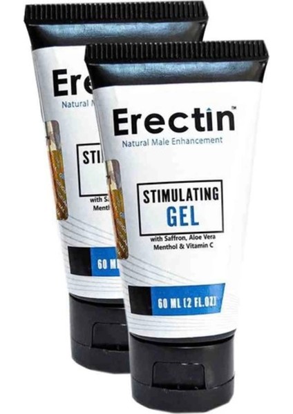 Süper Erectin Mem Orj Erectin Byutcu Jel 60 ml 2 Kutu