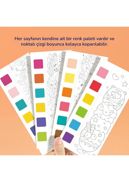 Sulu Boya Resim Seti - Dinozor Akademisi