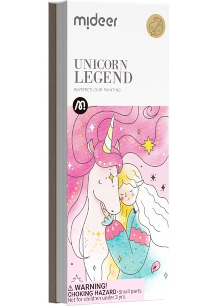 Sulu Boya Resim Seti - Unicorn Efsanesi