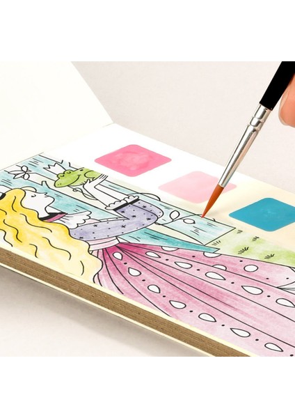 Sulu Boya Resim Seti - Masal Dünyası