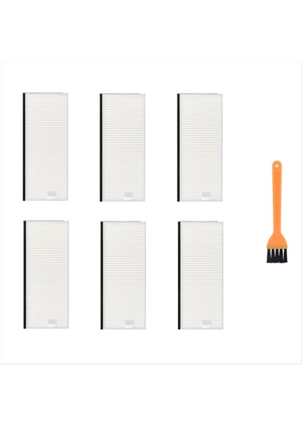 Yedek Parçalar Ecovacs Deebot Ozmo U2 DGN22 U2 Pro Robot Vakum Temizleyici Aksesuarları (Yurt Dışından)