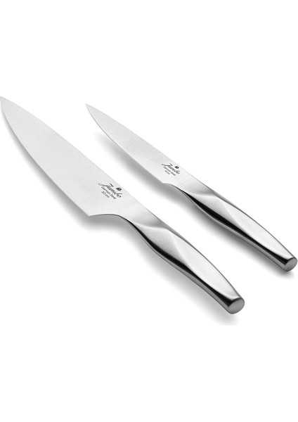 Vera Alman Çeliği 2 Parça Bıçak Seti