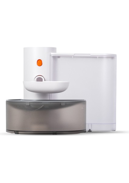 Otomatik Su Kabı 3 Lt Kablosuz 180 Gün Pil Ömrü Zamanlayıcı Seviye Göstergeli Su Pınarı H310