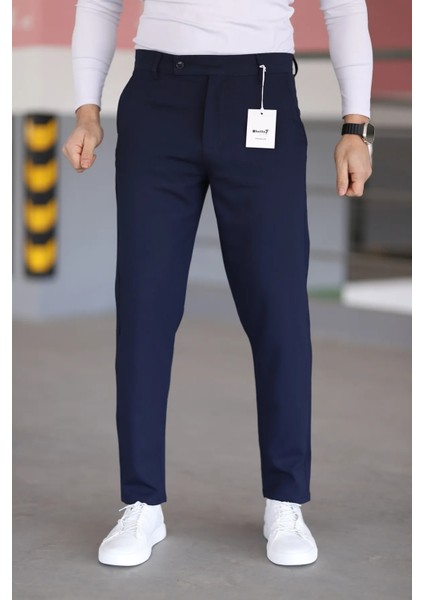 Erkek Kaliteli Likralı Italyan Kesim Her Ortama Uygun Şık ve Rahat Kısa Dilli Kumaş Pantolon fiyatları
