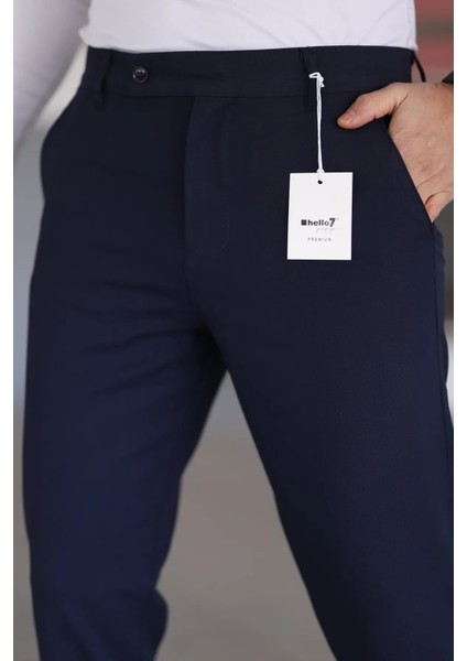 Erkek Kaliteli Likralı Italyan Kesim Her Ortama Uygun Şık ve Rahat Kısa Dilli Kumaş Pantolon fırsatları