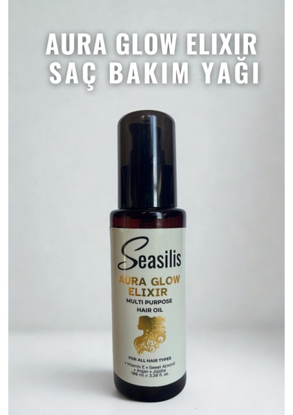 Aura Glow Elixir Saç Bakım Yağı - 100 ml