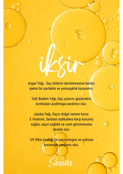 Aura Glow Elixir Saç Bakım Yağı - 100 ml modelleri