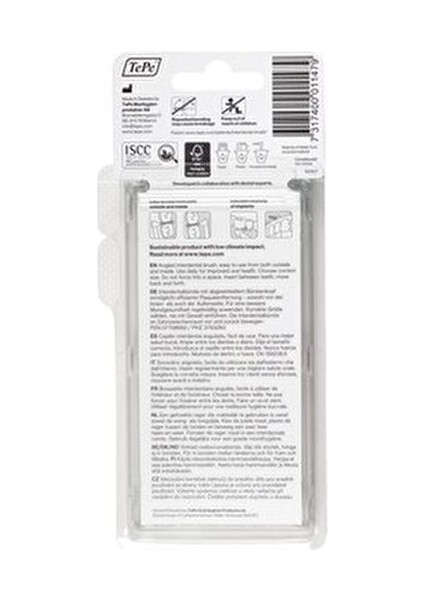 Pembe 0,4 Mm Sert Kıllı Angle Saplı Arayüz Fırçası 6'lı Pratik Diş Temizliği fiyatları