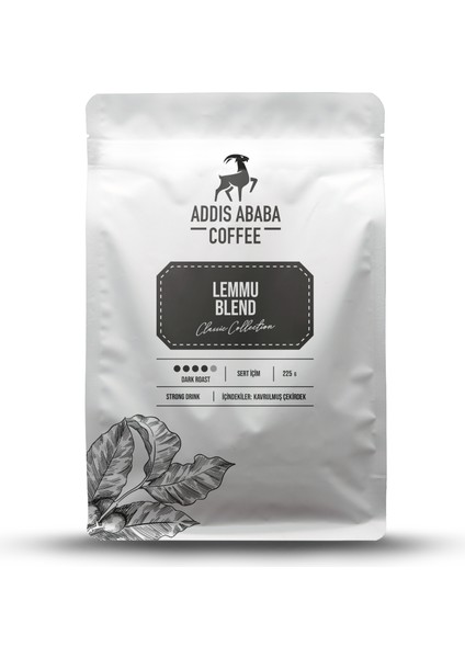Coffee Lemmu Çekirdek Kahve 225 gr