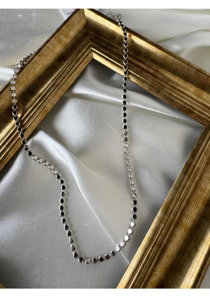 Özel Seri Gold Kalın Ezme Zincir Kolye fiyatları