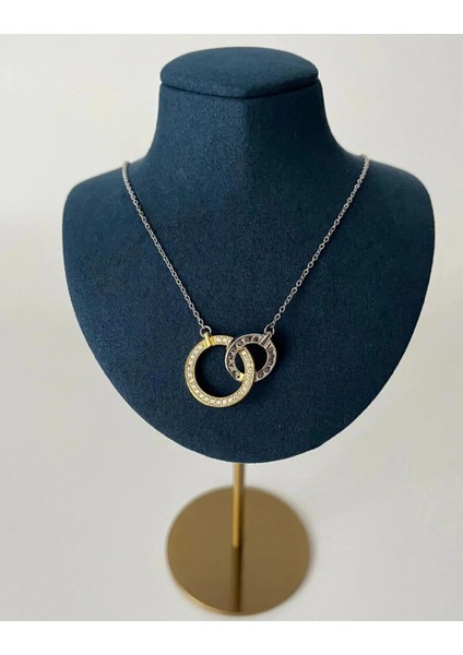 Ithal Halka Detaylı Marka Model Kolye