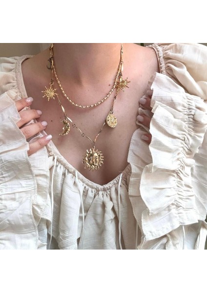 Marka 2li Güneş&ay Kolye fiyatları