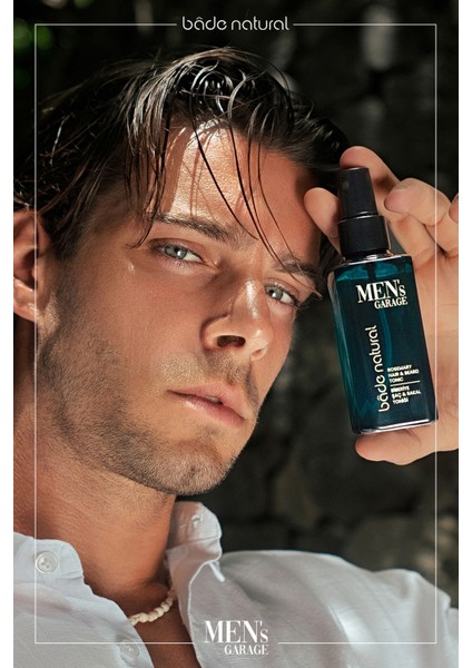 Men's Garage Besleyici ve Güçlendirici Biberiye Şampuan ve Saç & Sakal Toniği fırsatları