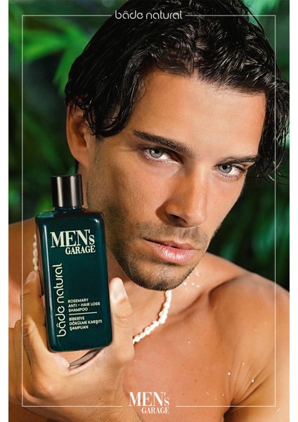 Men's Garage Besleyici ve Güçlendirici Biberiye Şampuan ve Saç & Sakal Toniği indirimleri