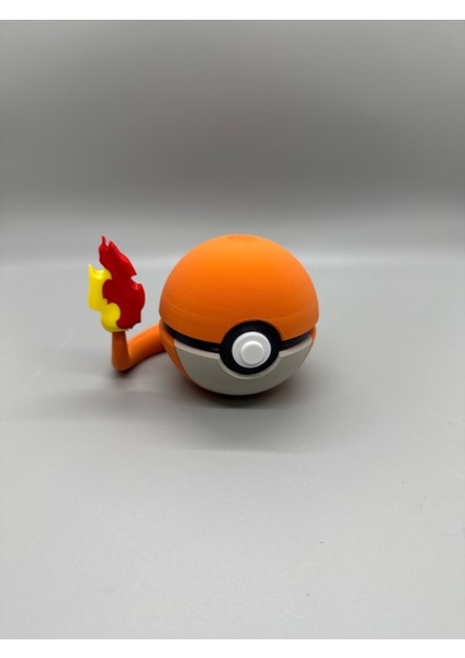 Pokemon Charmander Pokeball Poke Topu