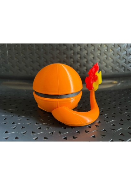 Pokemon Charmander Pokeball Poke Topu