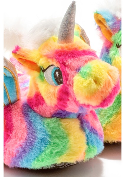 Rainbow Kadın Hayvanlı Panduf Renkli 36/41