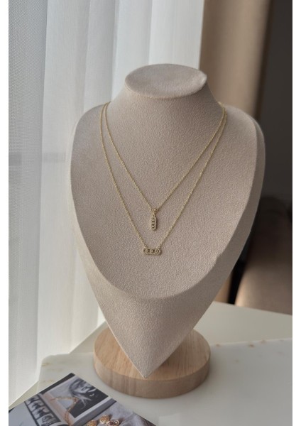 Özel Seri Ikili Görünümlü Marka Model Kolye fiyatları