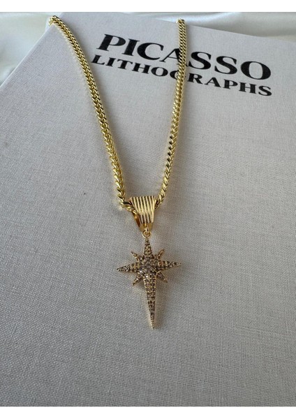 Kutup Yıldızı Zincir Çelik Kolye fiyatları