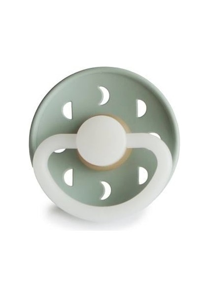 Moon Phase Kauçuk Emzik - Karanlıkta Parlayan - Sage Night (0-6 Ay) fiyatları